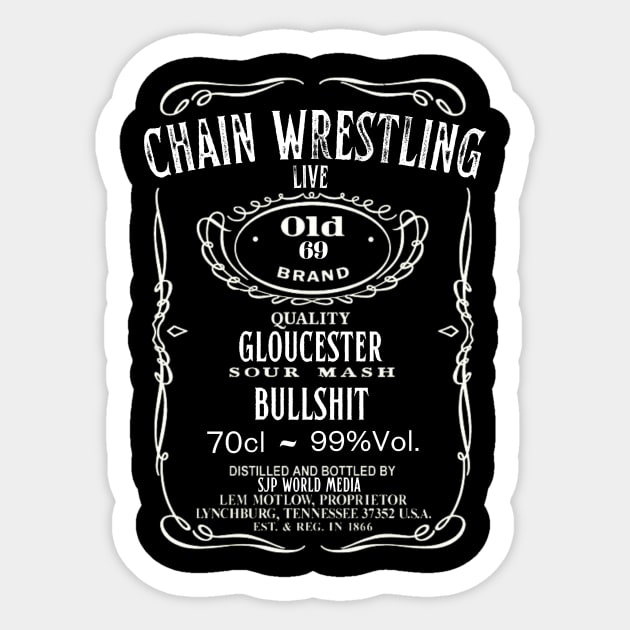 CW GLOUCESTER Sticker by SJP World Media